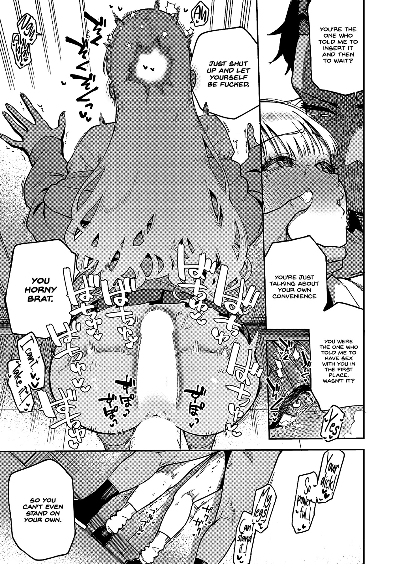 Hentai Manga Comic-Takanashi-chan is a Troublemaker-Read-23